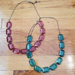 Gemstone Necklace Bundle